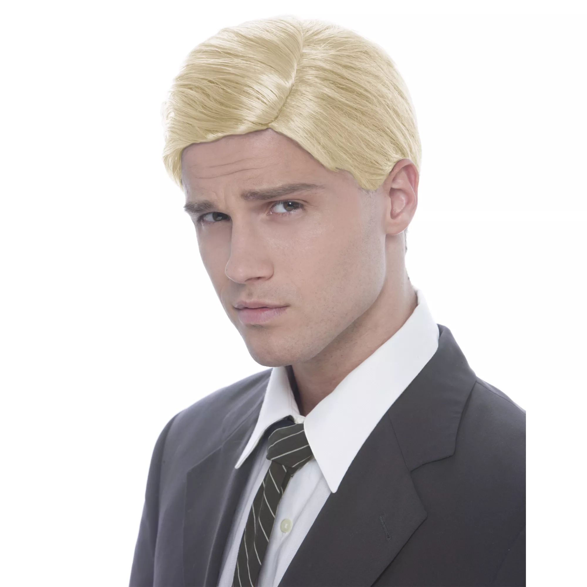 Blonde Dapper Wig at Spencer's
