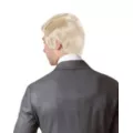 Blonde Dapper Wig at Spencer's