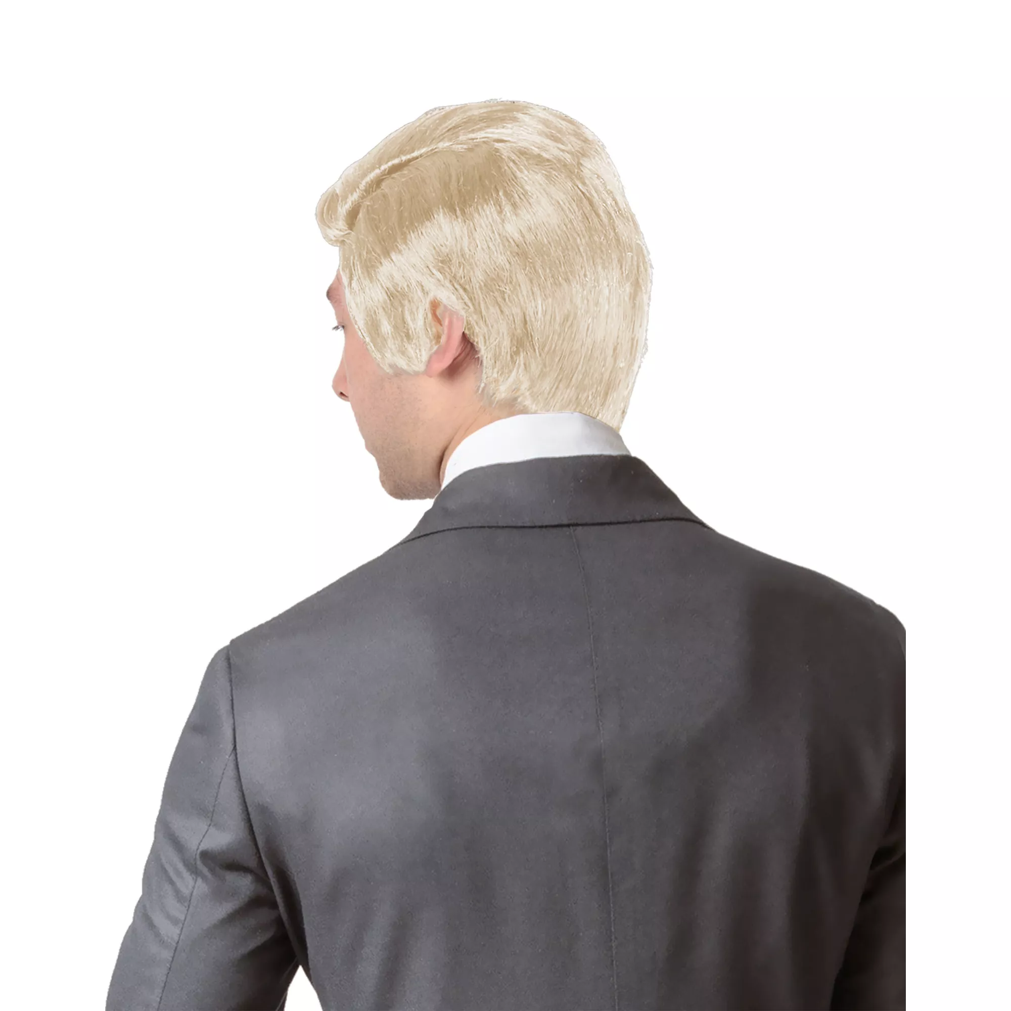 Blonde Dapper Wig at Spencer's