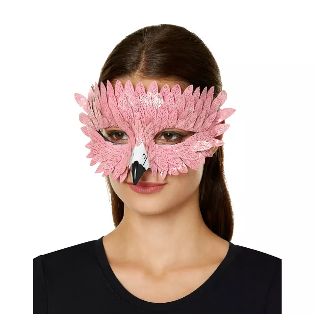 half headband flamingo