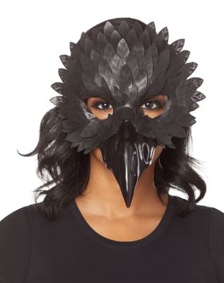 Black Bird Mask