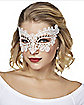 White Lace Mask