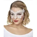 White Lace Mask at Spirit Halloween