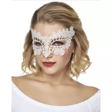 White Lace Mask at Spirit Halloween