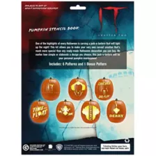Pumpkin Carving Stencils - It Chapter Two at Spirit Halloween