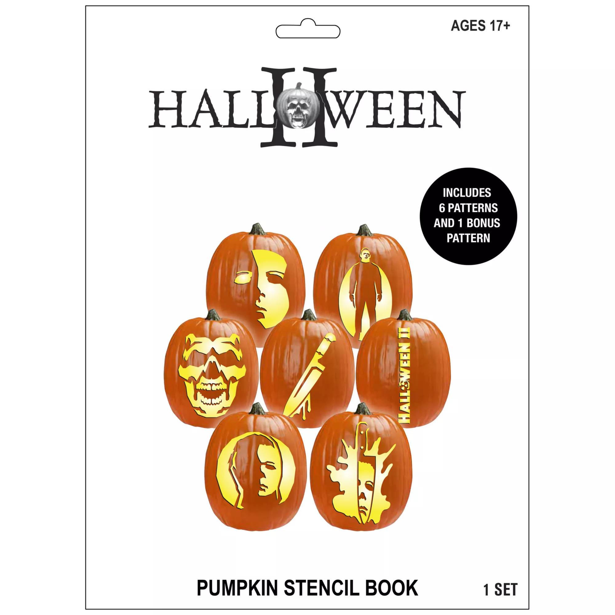 Michael Myers Pumpkin Stencil Book - Halloween II at Spirit Halloween
