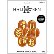 Michael Myers Pumpkin Stencil Book - Halloween II at Spirit Halloween