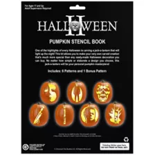 Michael Myers Pumpkin Stencil Book - Halloween II at Spirit Halloween