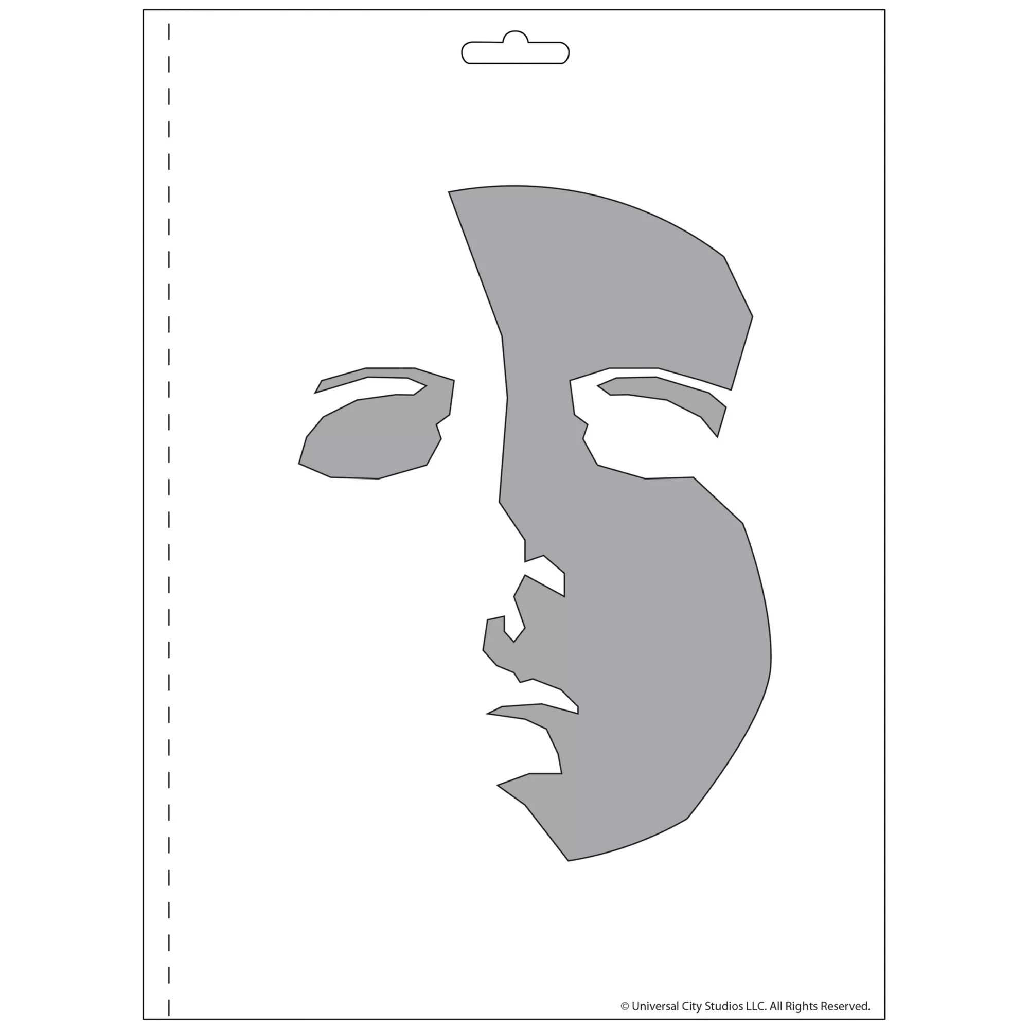 Michael Myers Pumpkin Stencil Book - Halloween II at Spirit Halloween