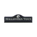 Halloween Town Sign - The Nightmare Before Christmas at Spencer's