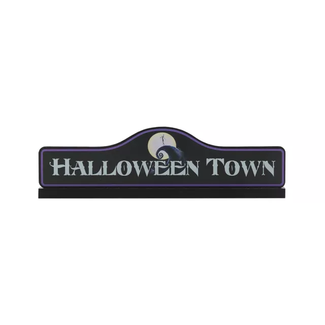 Halloween Town Sign - The Nightmare Before Christmas at Spencer's