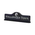 Halloween Town Sign - The Nightmare Before Christmas at Spencer's