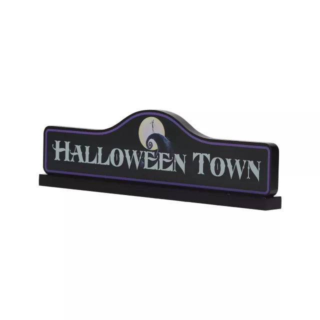 Halloween Town Sign - The Nightmare Before Christmas at Spencer's