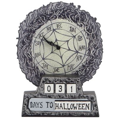 Disney The Nightmare Before Christmas Light-Up Countdown Clock Calendar New  Box