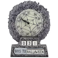 Wood Block X-Mas and Halloween Countdown - The Nightmare Before Christmas at Spirit Halloween