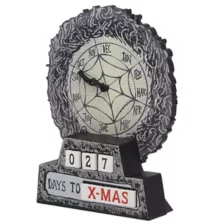 Wood Block X-Mas and Halloween Countdown - The Nightmare Before Christmas at Spirit Halloween