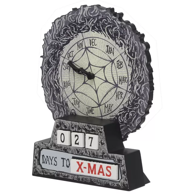 Wood Block X-Mas and Halloween Countdown - The Nightmare Before Christmas at Spirit Halloween