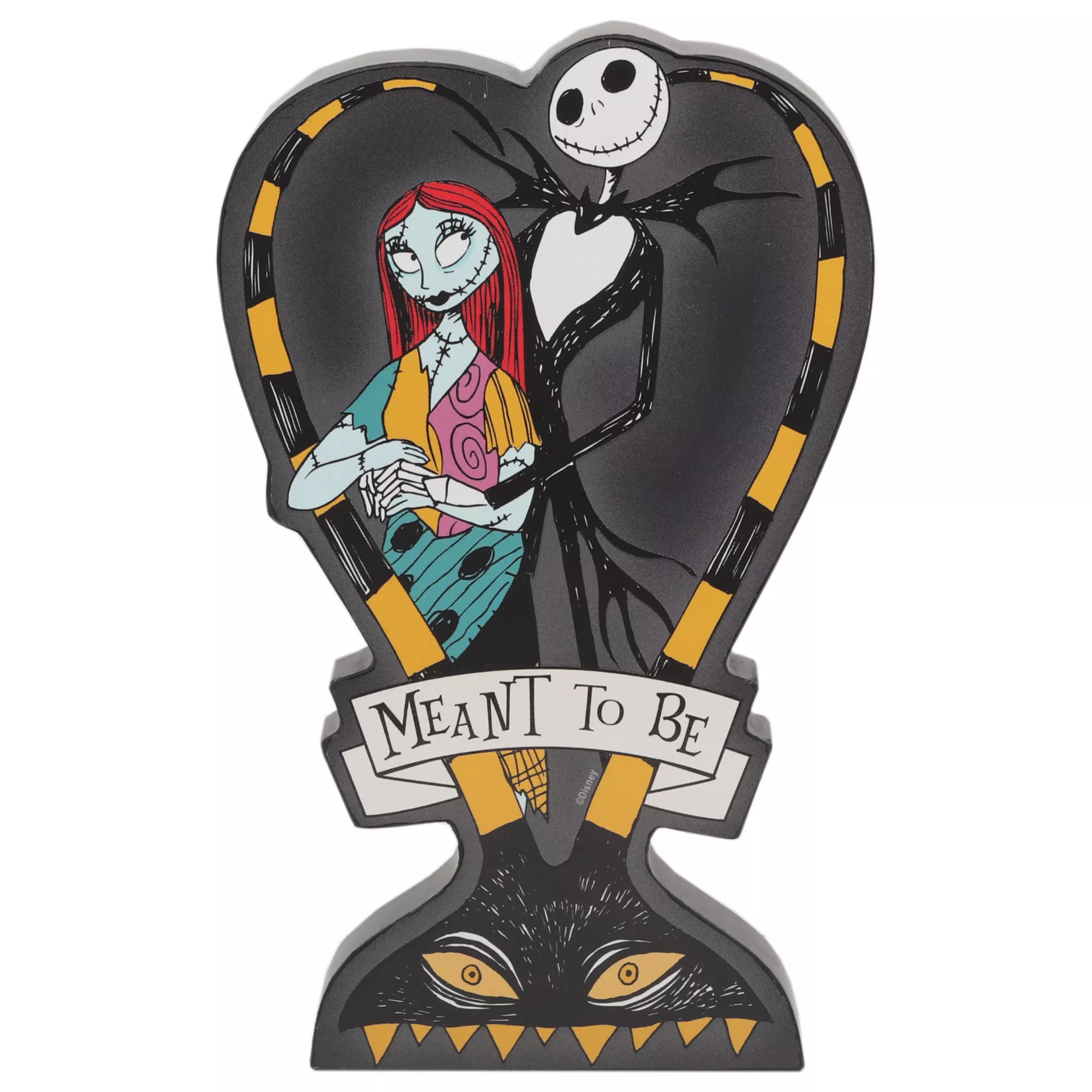 Meant to be Table Topper - The Nightmare Before Christmas at Spencer's