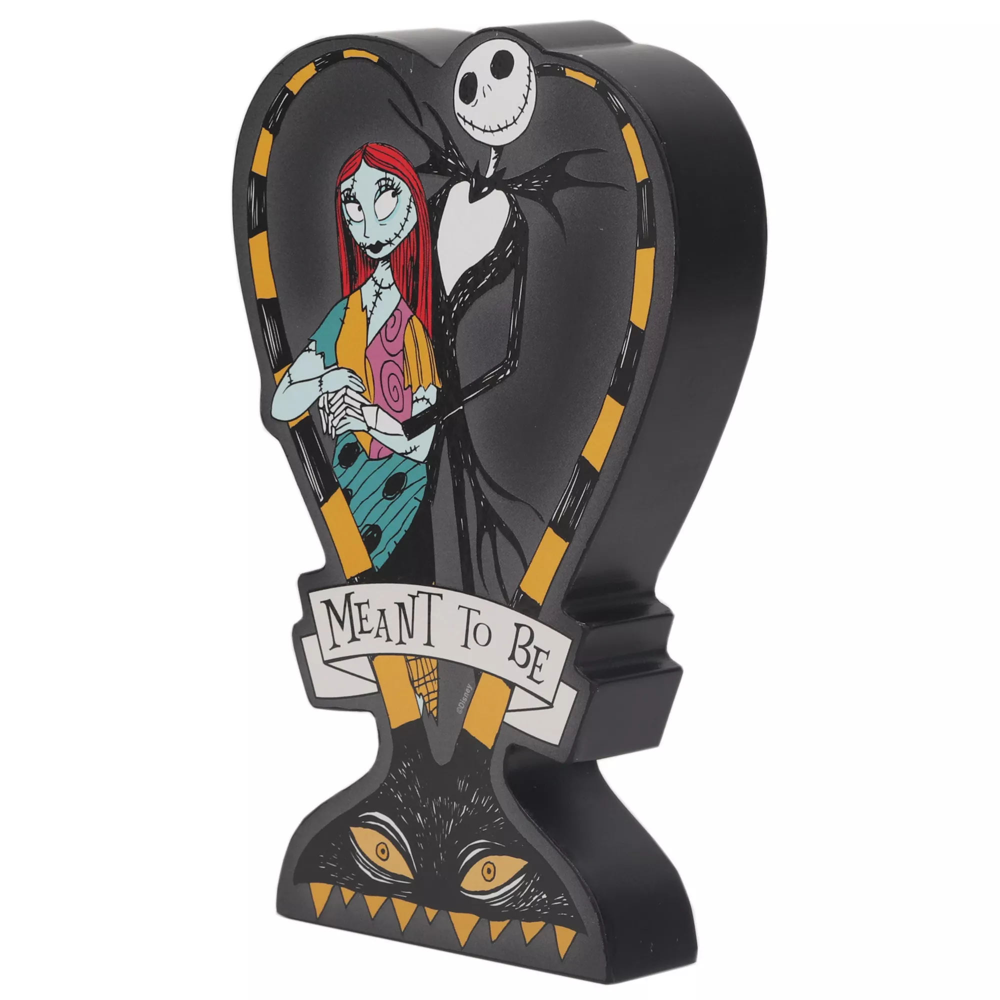 Meant to be Table Topper - The Nightmare Before Christmas at Spencer's