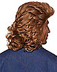 '80s Brown Mid-Length Curls Wig