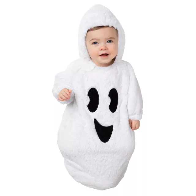 Baby Boo Ghost Bunting Costume - Spirithalloween.com