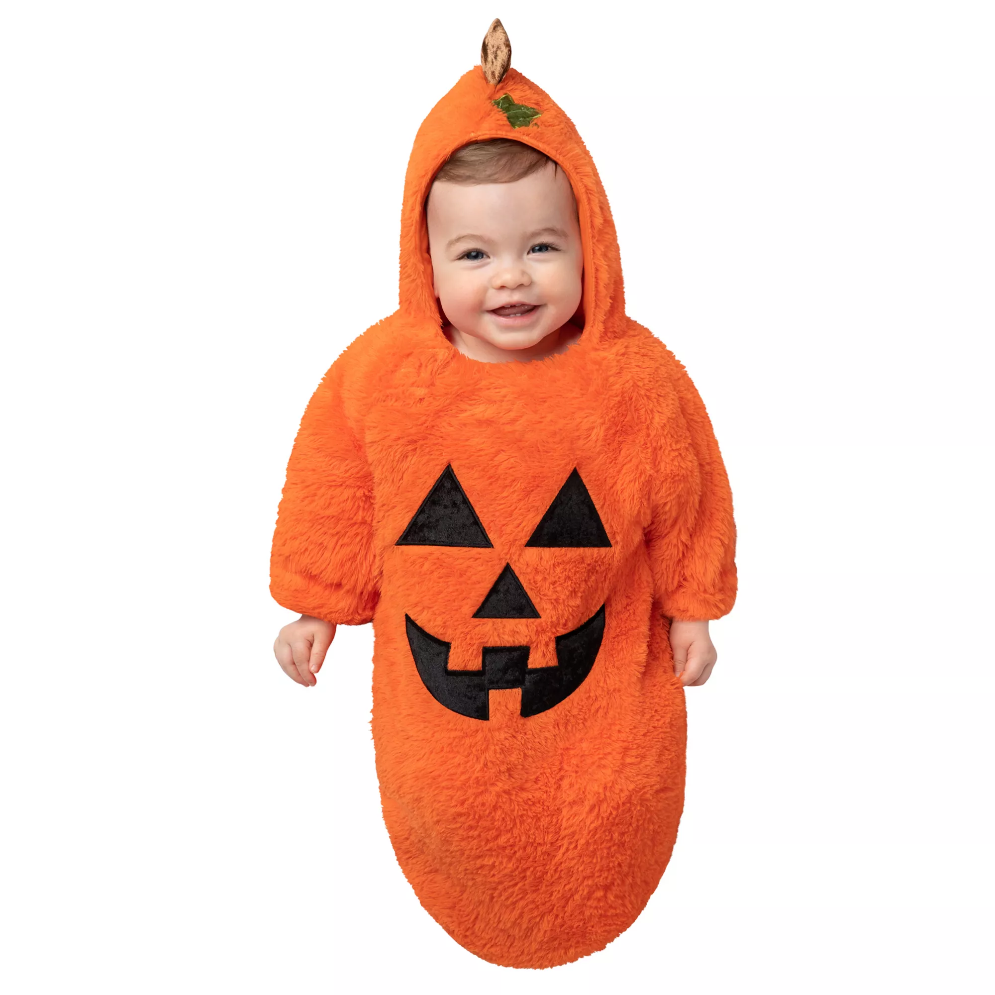 Baby Bunting Jack-O'-Lantern Costume at Spencer's