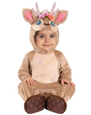 Baby Faux Fur Fawn Costume by Spirit Halloween