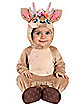 Baby Faux Fur Fawn Costume