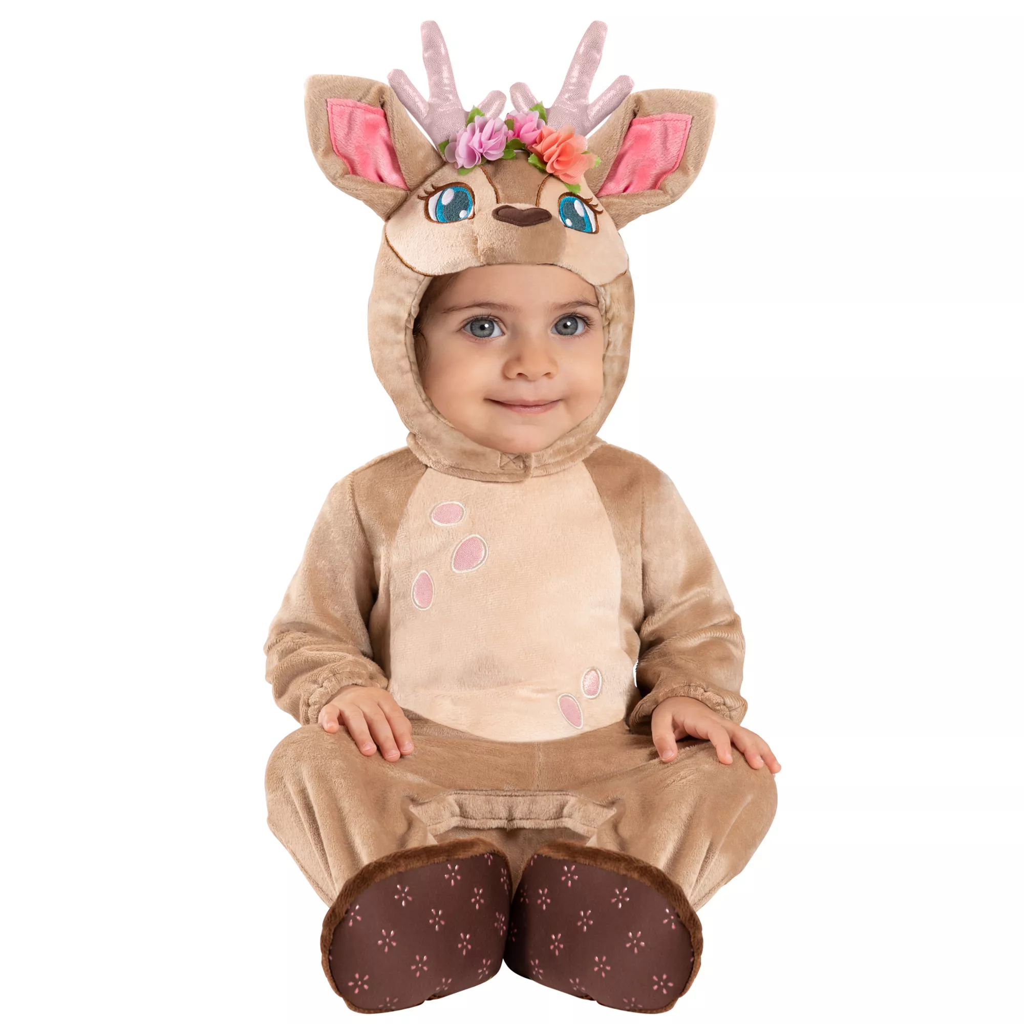 Baby Faux Fur Fawn Costume at Spencer's