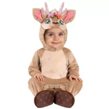 Baby Faux Fur Fawn Costume at Spencer's
