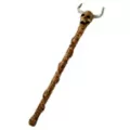 Horn Skull Staff at Spirit Halloween