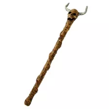 Horn Skull Staff at Spirit Halloween
