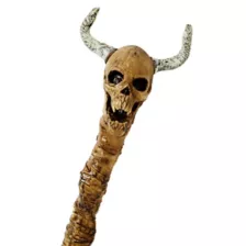 Horn Skull Staff at Spirit Halloween