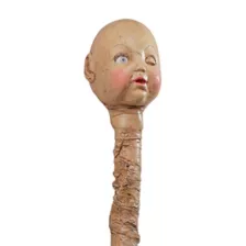 Doll Head Staff at Spencer's