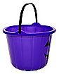 Purple Pumpkin Treat Bucket