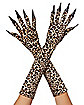 Leopard Claw Gloves