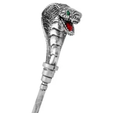 Snake Staff and Sword at Spirit Halloween