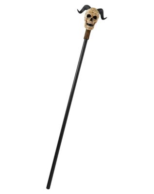 Horned Skull Staff - Spirithalloween.com