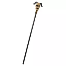 Horned Skull Staff at Spirit Halloween