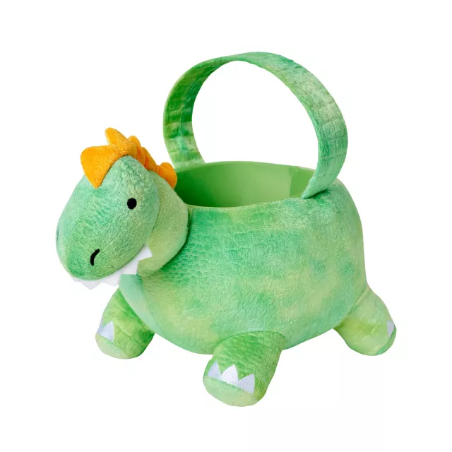 Dinosaur Plush Treat Bucket - Spirithalloween.com