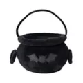 Bat Cauldron Plush Treat Bucket at Spirit Halloween