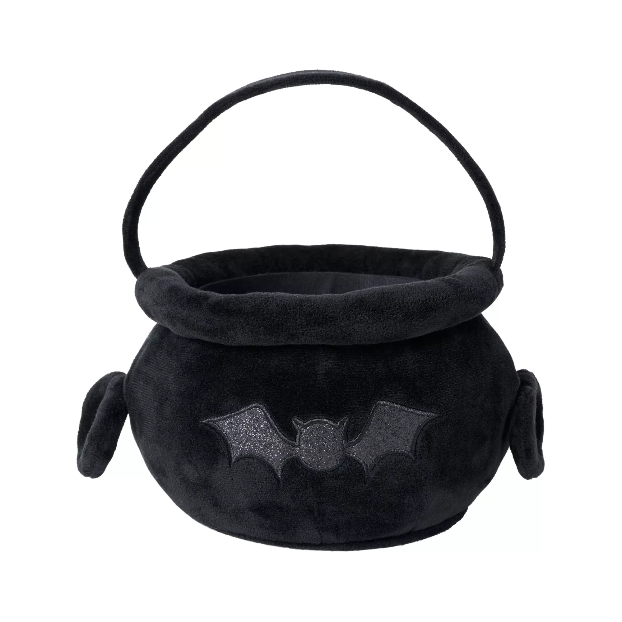 Bat Cauldron Plush Treat Bucket at Spirit Halloween