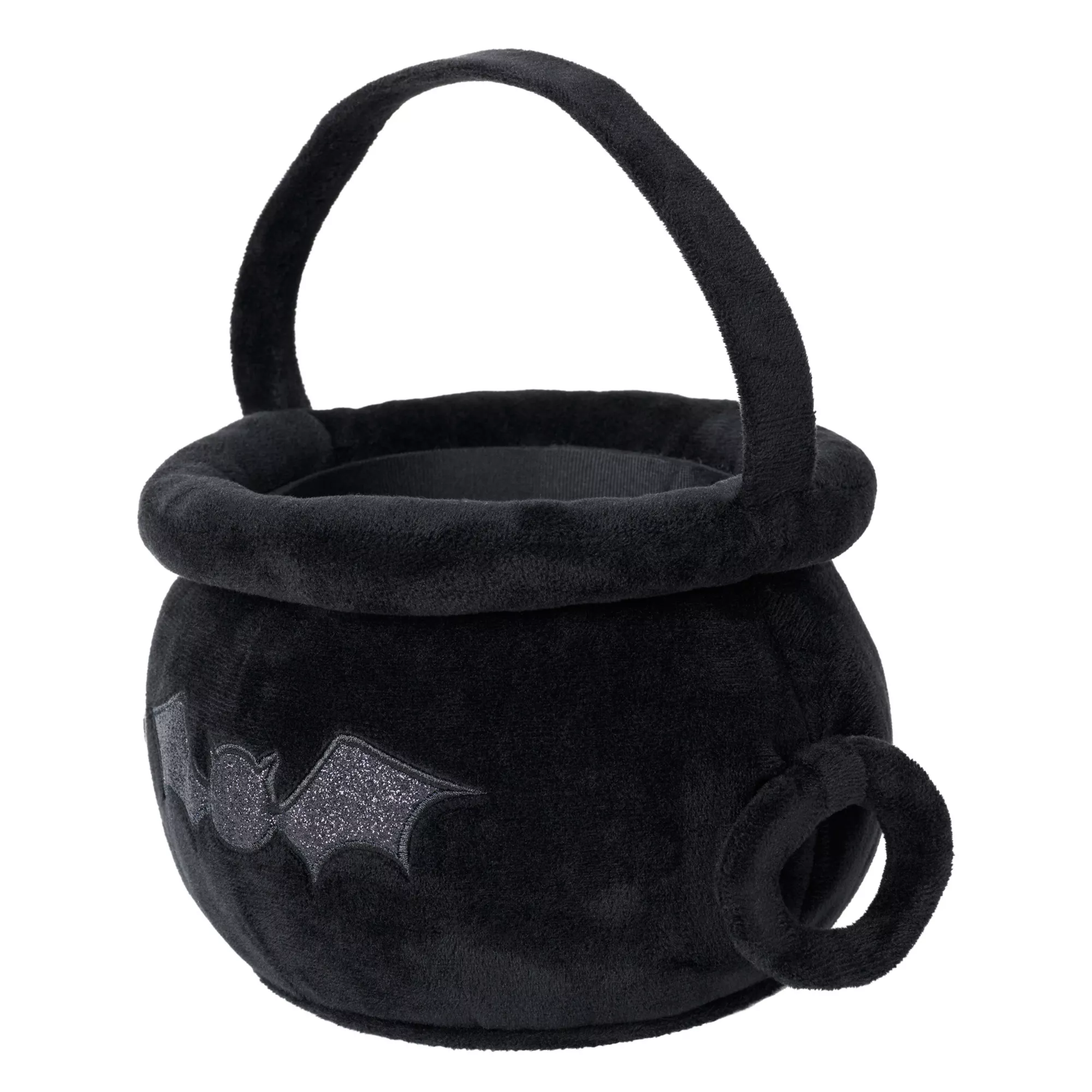 Bat Cauldron Plush Treat Bucket at Spirit Halloween