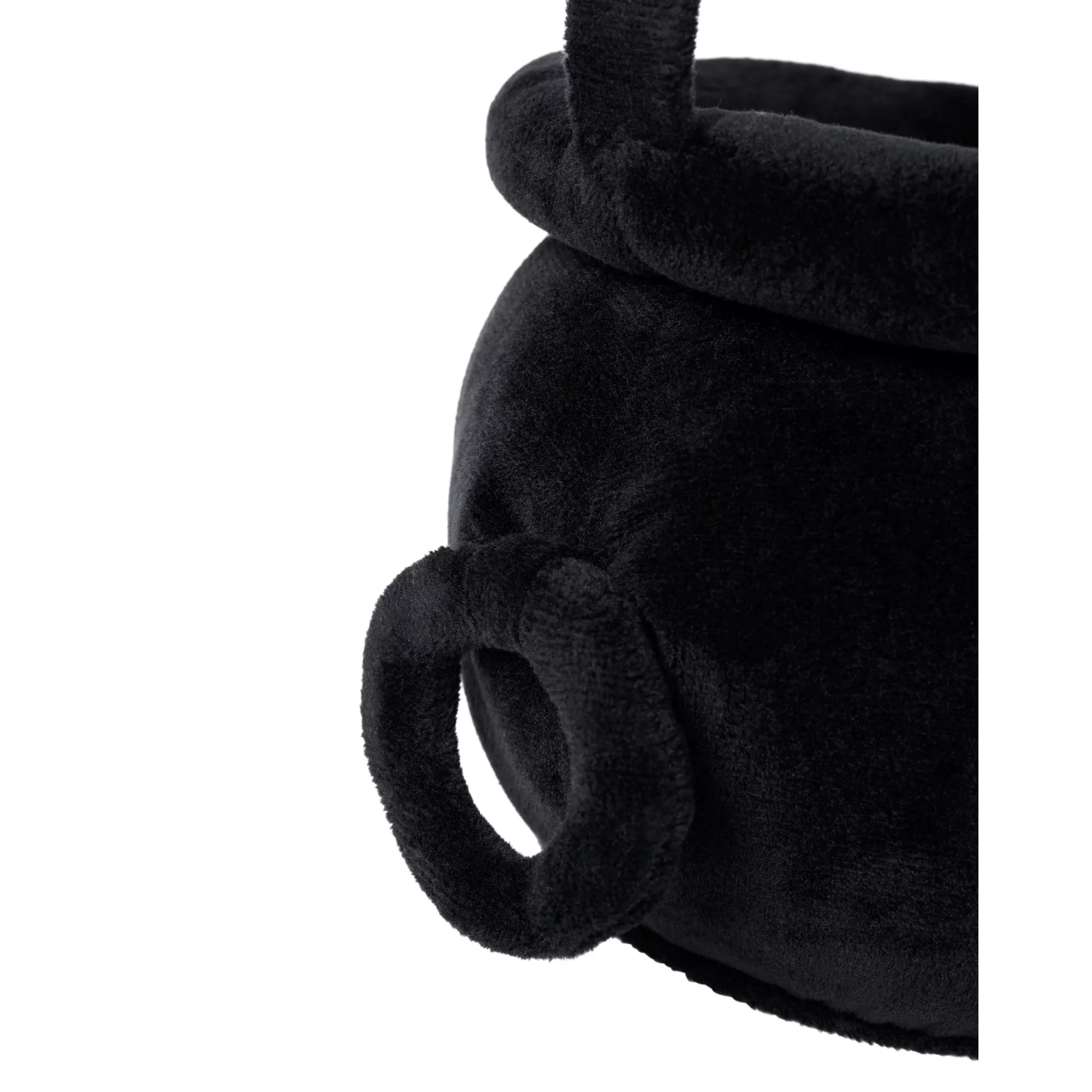 Bat Cauldron Plush Treat Bucket at Spirit Halloween