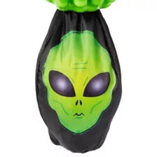 Alien Loot Scoop Treat Bag at Spencer's