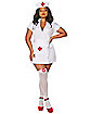 Adult Classic Nurse Plus Size Costume