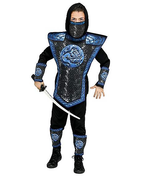 Kid's Dark Ninja Costume by Spirit Halloween