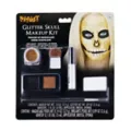 Gold Glitter Skull Makeup Kit at Spirit Halloween