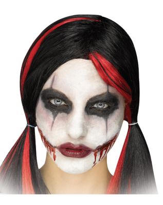 female devil costume makeup