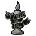 Black Flame Candle Magnet - Hocus Pocus at Spirit Halloween